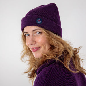 Bonnet uni Louet