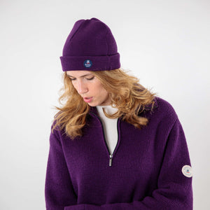 Bonnet uni Louet