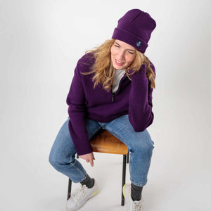 Bonnet uni Louet