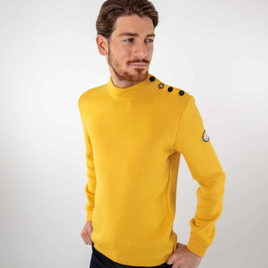 Plain sailor sweater