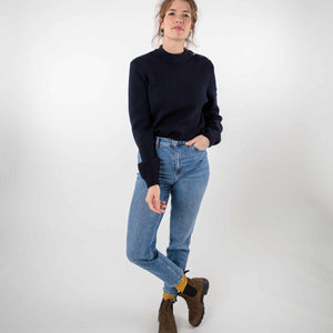 Plain sailor sweater