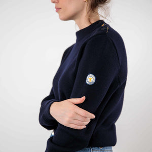 Plain sailor sweater