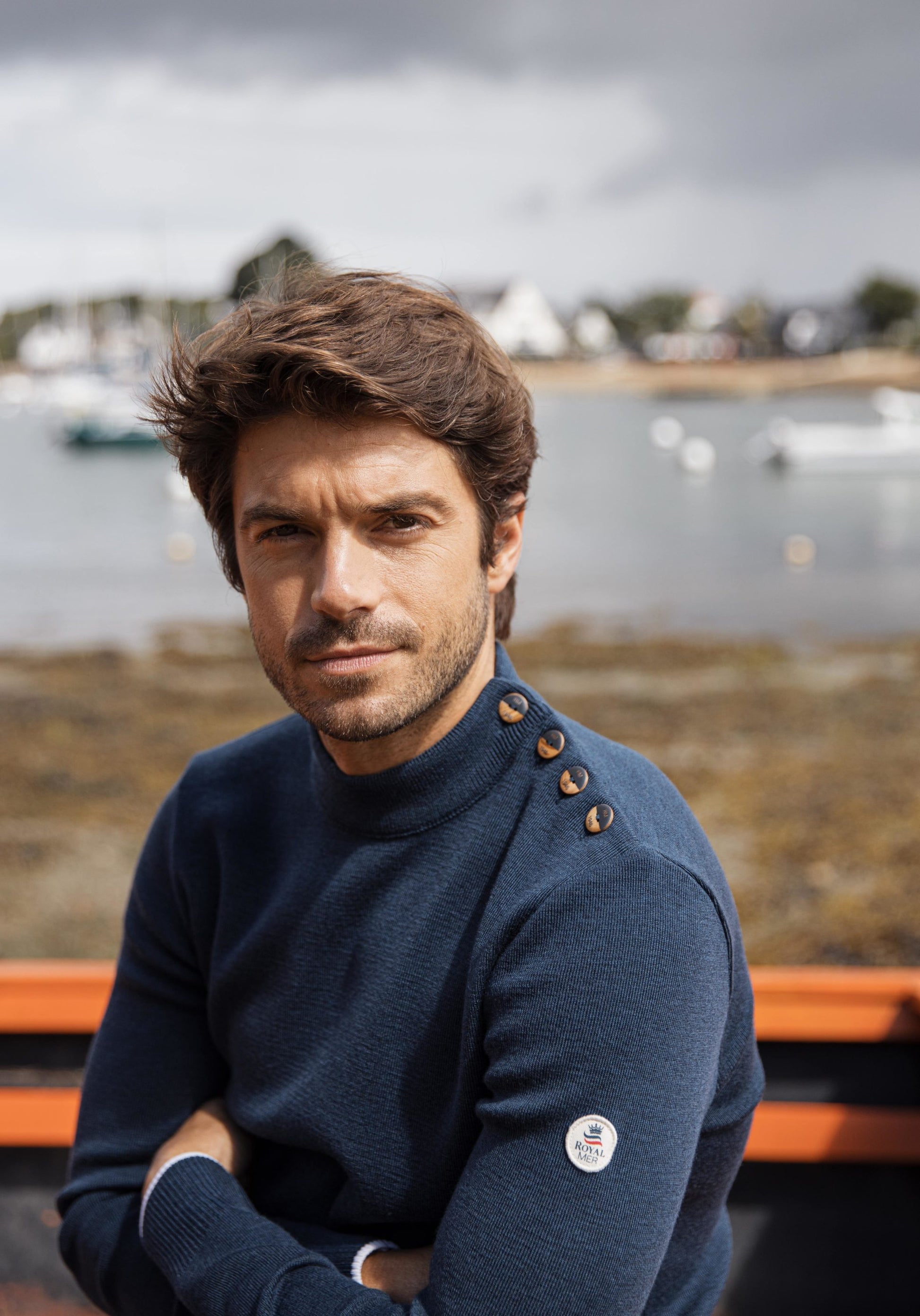 Pull marin Marceau