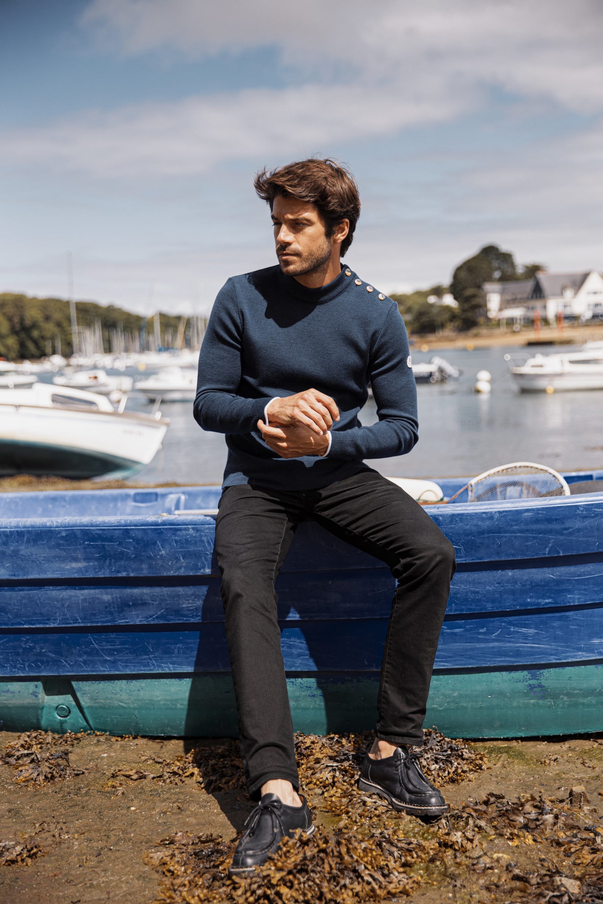 Pull marin Marceau