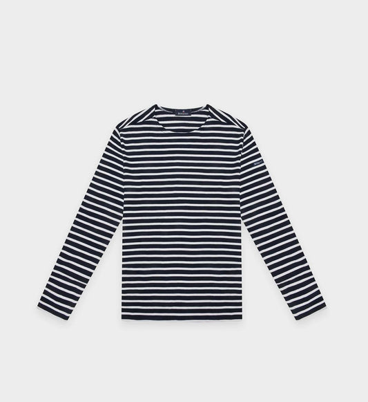 Classic long-sleeved sailor top