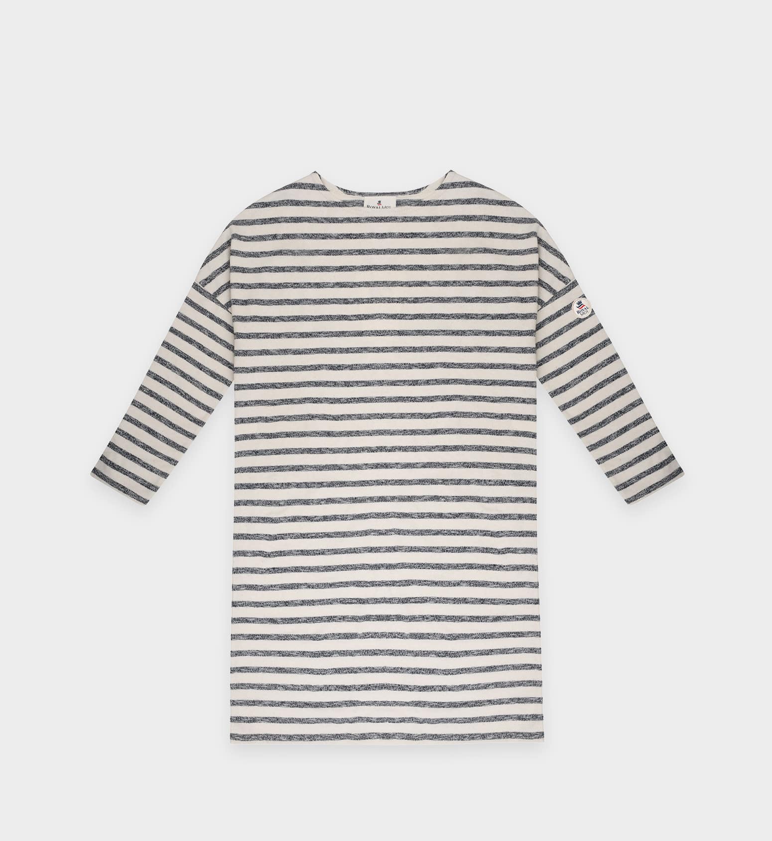 Oversized sailor dress