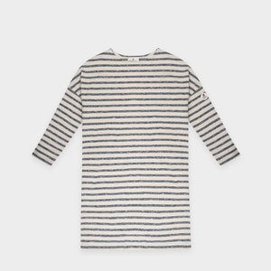 Oversized sailor dress
