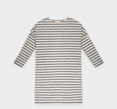 Robe marinière oversize