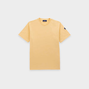 T-shirt col rond manches courtes en coton bio
