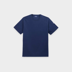 T-shirt col rond manches courtes en coton bio