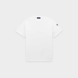 T-shirt col rond manches courtes en coton bio