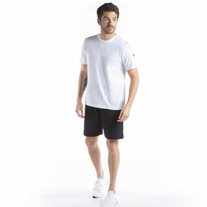 T-shirt col rond manches courtes en coton bio