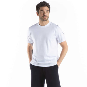T-shirt col rond manches courtes en coton bio