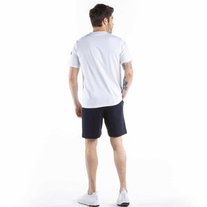 T-shirt col rond manches courtes en coton bio