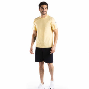T-shirt col rond manches courtes en coton bio