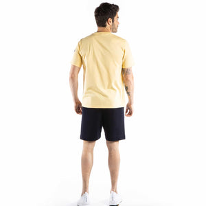 T-shirt col rond manches courtes en coton bio