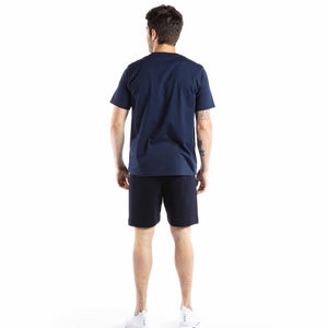 T-shirt col rond manches courtes en coton bio