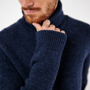 Pull col roulé Vadim