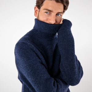 Pull col roulé Vadim