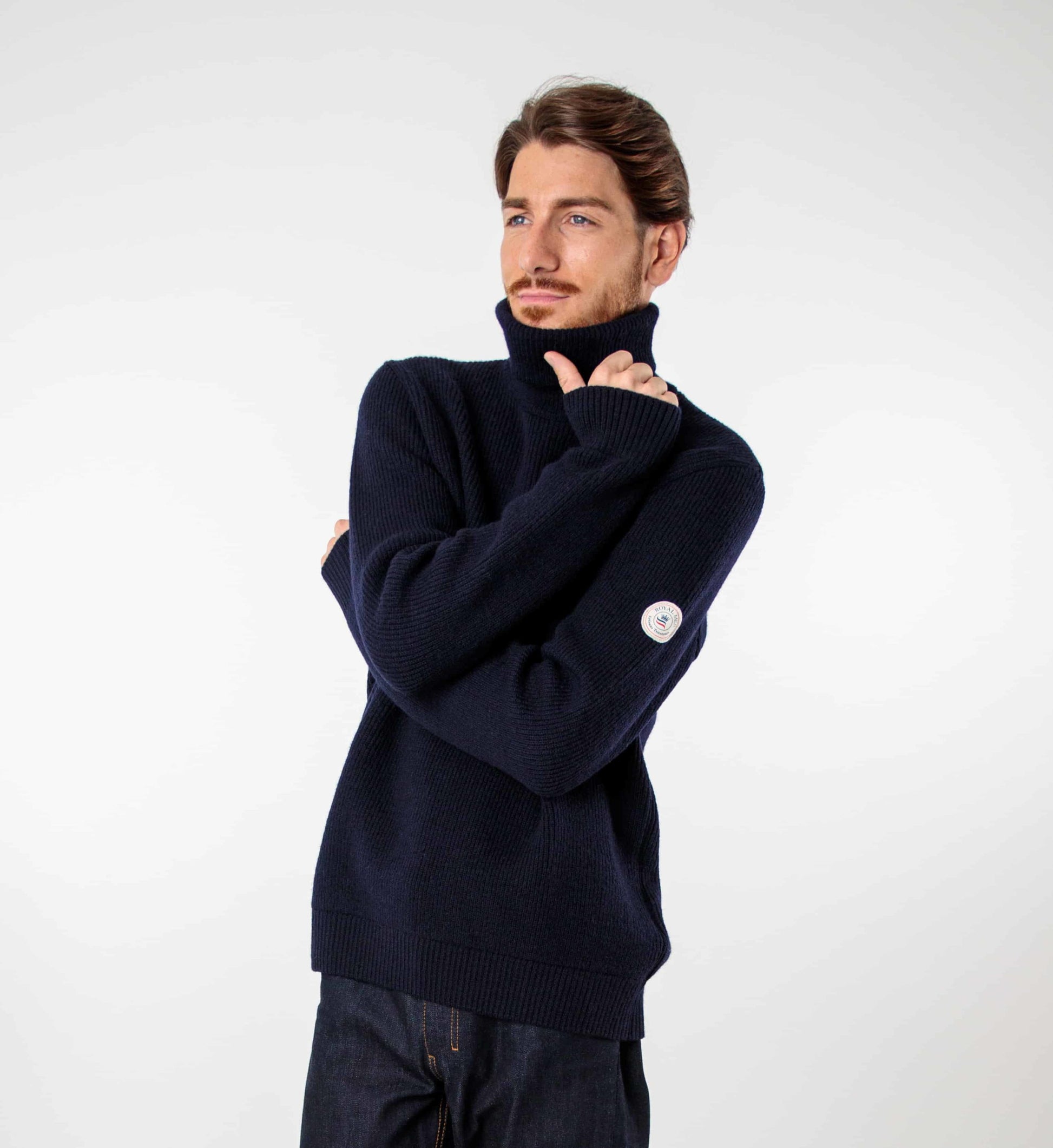 Pull col roulé Vadim