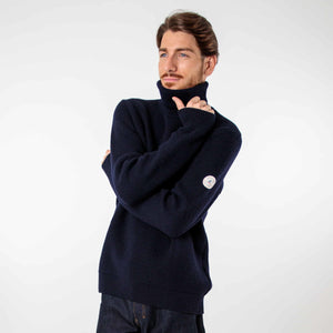 Pull col roulé Vadim