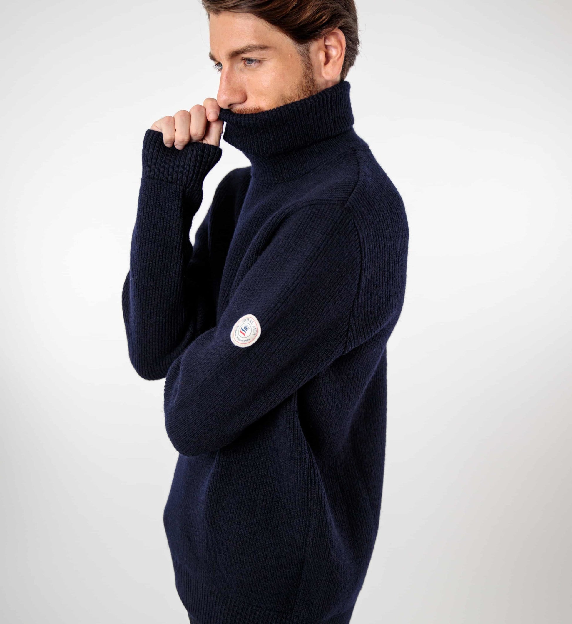 Pull col roulé Vadim