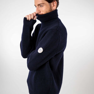 Pull col roulé Vadim