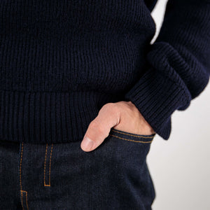 Pull col roulé Vadim