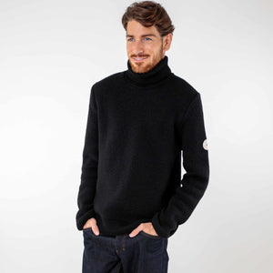 Pull col roulé Vadim