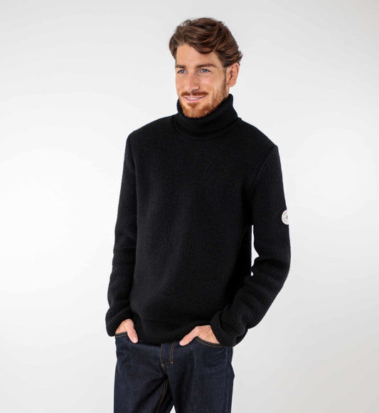Pull col roulé Vadim