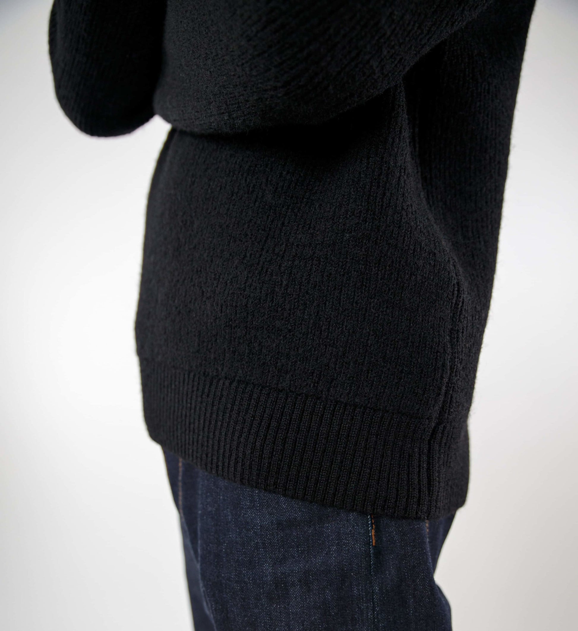 Pull col roulé Vadim
