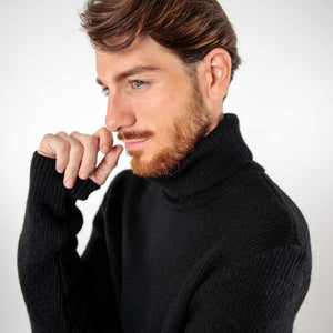 Pull col roulé Vadim
