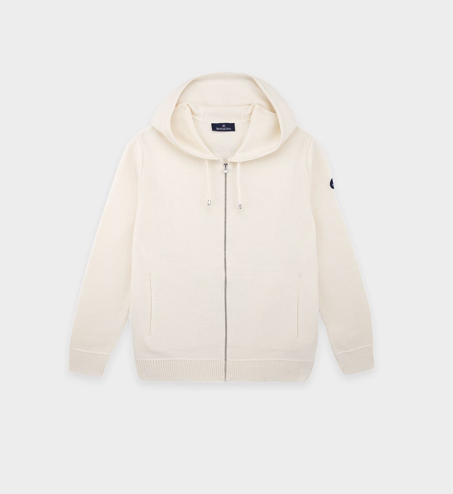 Zip-up hoodie