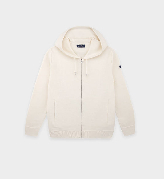Zip-up hoodie