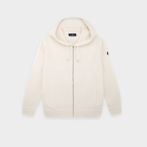 Zip-up hoodie