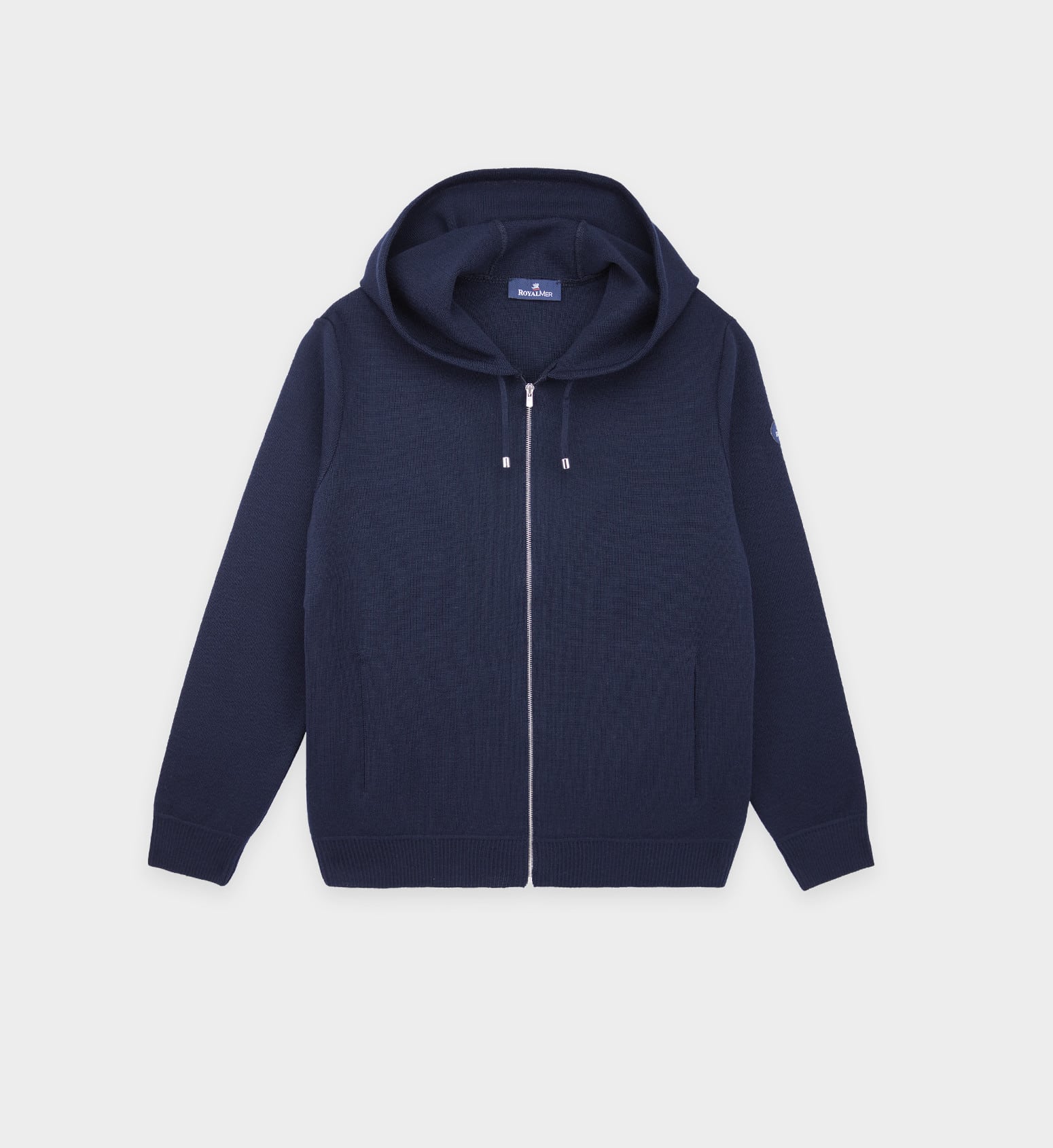 Zip-up hoodie