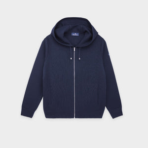 Zip-up hoodie