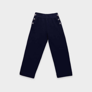 Cropped pants with bridge